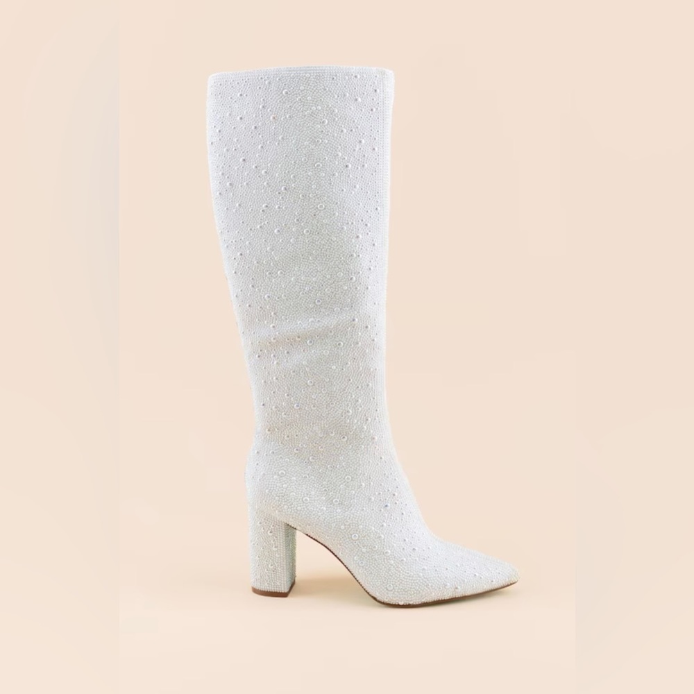 Candy Pearl Betsey Johnson boots